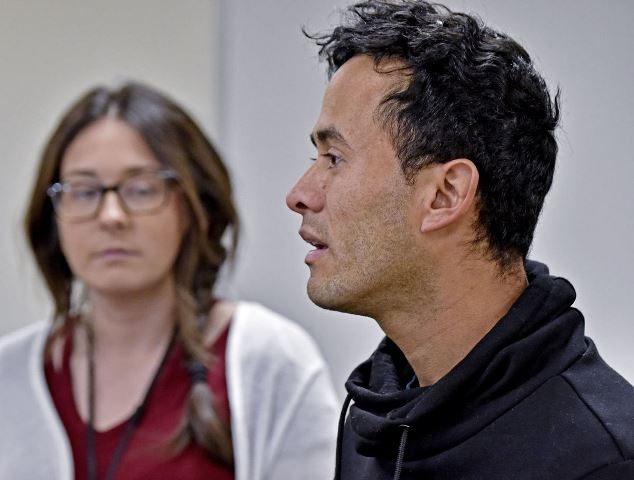 El migrante guatemalteco fue arrestado por cuatro días. (Foto Prensa Libre: Lancaster Online)