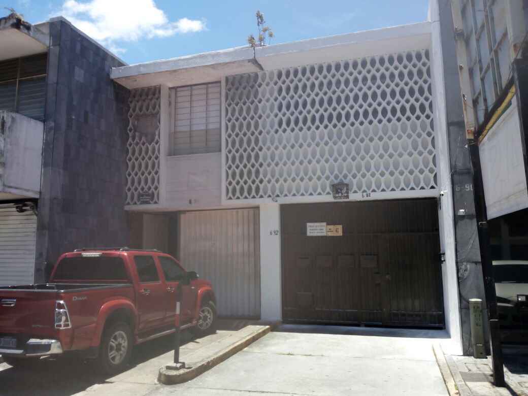 Edificio ya quedó en posesión del Estado. (Foto Prensa Libre: Hemeroteca PL)