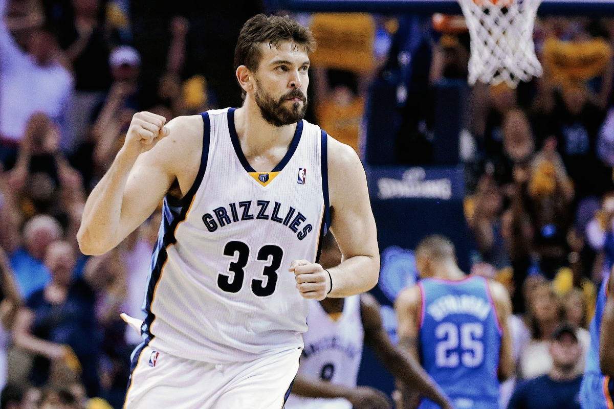 Marc Gasol seguirá con los Grizzlies. (Foto Prensa Libre: AP)