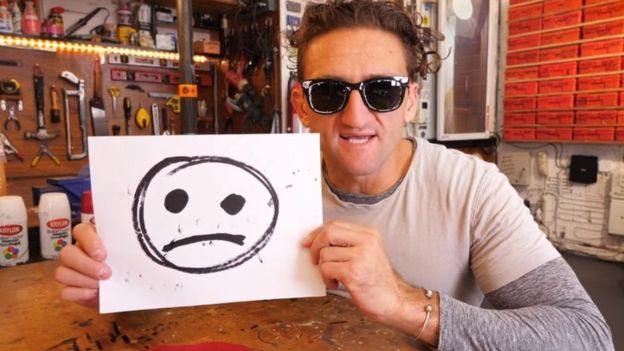 Casey Neistat es uno de los youtubers más conocidos. (Foto: YouTube Casey Neistat)