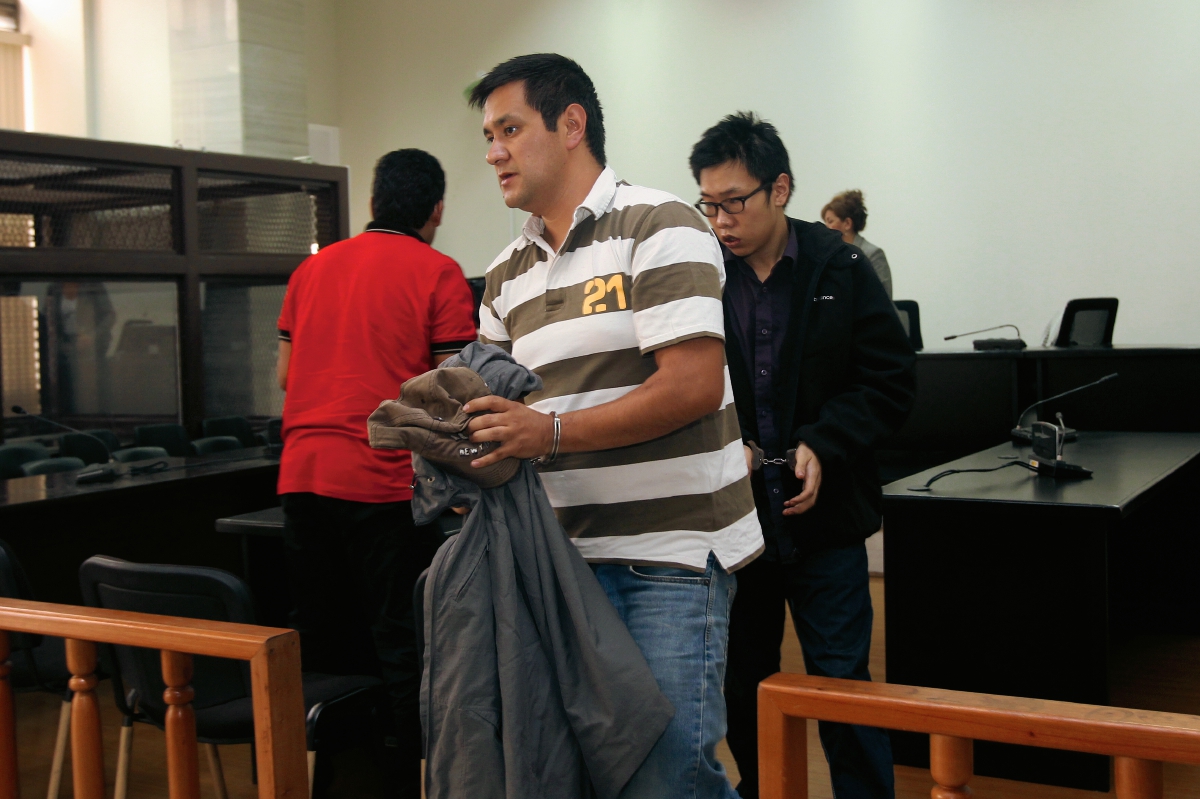 El reo Jorge Eduardo Pérez Morales, se fugó del hospital. (Foto Prensa Libre: Hemeroteca PL)