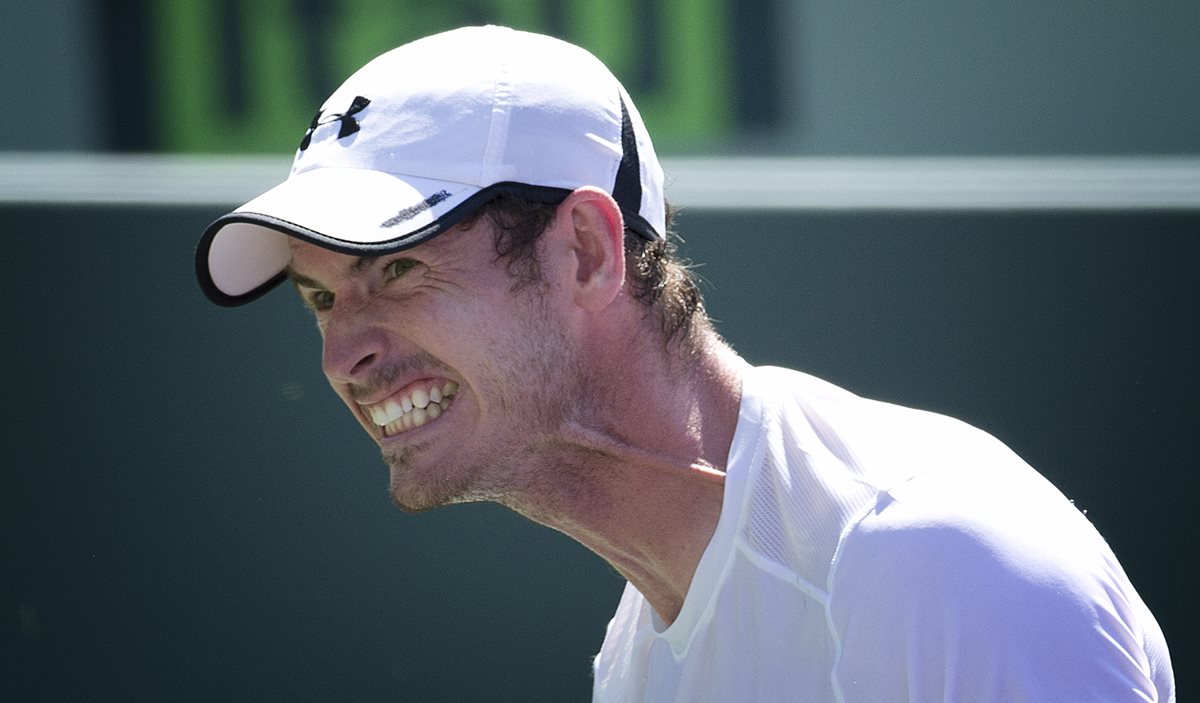 Andy Murray no estará presente en el Masters 1000 de Miami. (Foto Prensa Libre: AP)