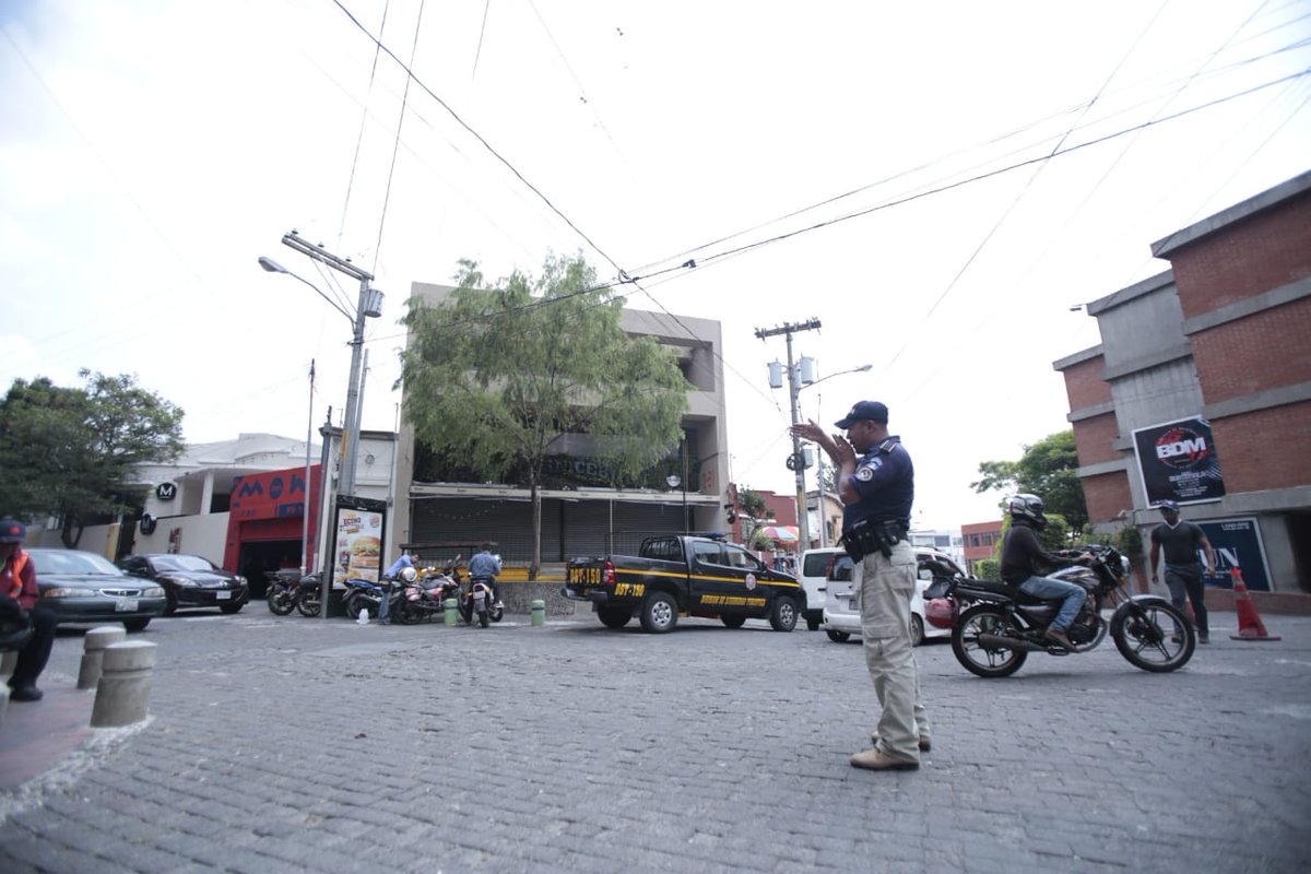 La minipatrulla prestada a la PNC por Luka será parte de un proyecto para el fortalecimiento de la seguridad en el Corredor Turístico de la capital. (Foto Prensa Libre: Luka)