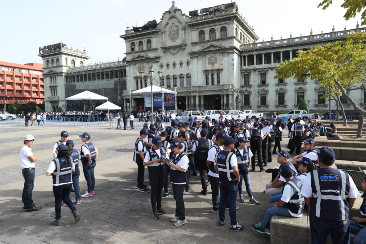 La recolección de datos del censo comenzó el lunes pasado en todo el país. (Foto Prensa Libre: Hemeroteca PL)