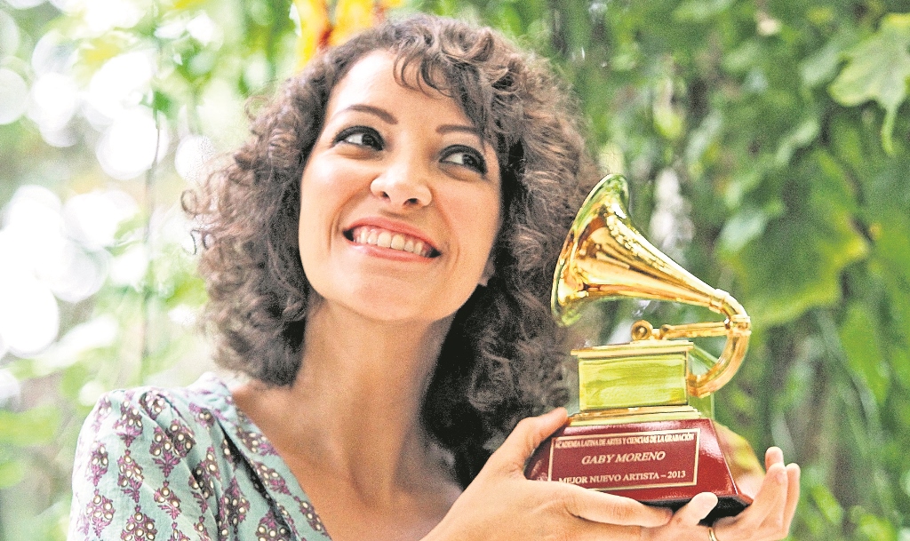 La artista guatemalteca Gaby Moreno trabaja en nuevo álbum de estudio. (Foto Prensa Libre: Keneth Cruz)