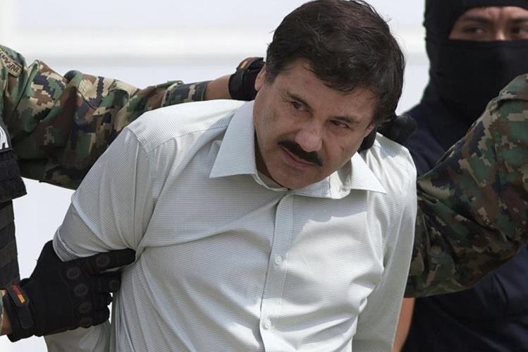 "El Chapo" Guzmán, uno de los mayores jefes del narcotráfico del mundo (Foto Prensa Libre: AP)