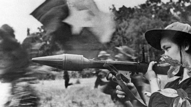 La ofensiva del Tet comenzó durante la tarde del 31 de enero 1968. GETTY IMAGES