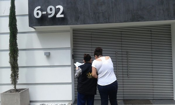 Dos propiedades de Roxana Baldetti han sido inmovilizadas por orden del Juzgado de Extinción de Dominio. (Foto Prensa Libre: @MPguatemala)