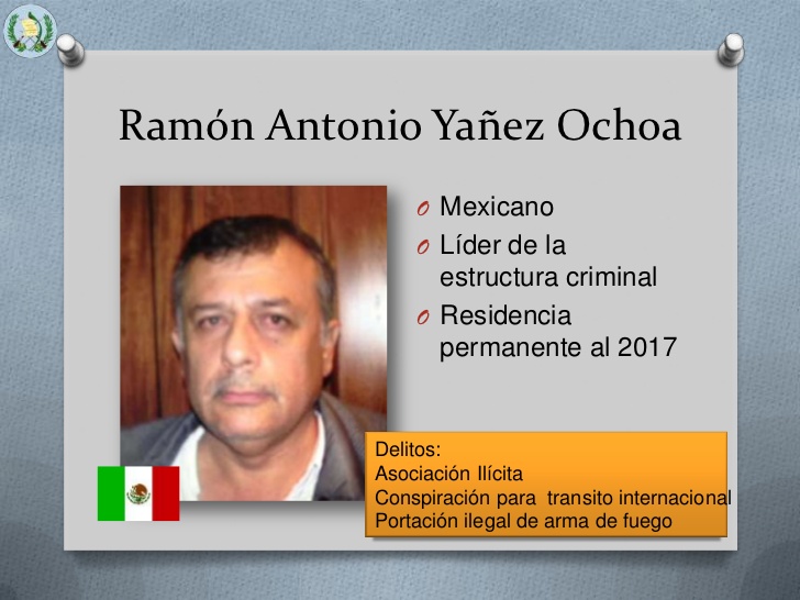 Ramón Antonio Yáñez Ochoa fue condenado a 28 años de prisión en el 2016 por juzgados de Guatemala. (Foto Prensa Libre: Hemeroteca)