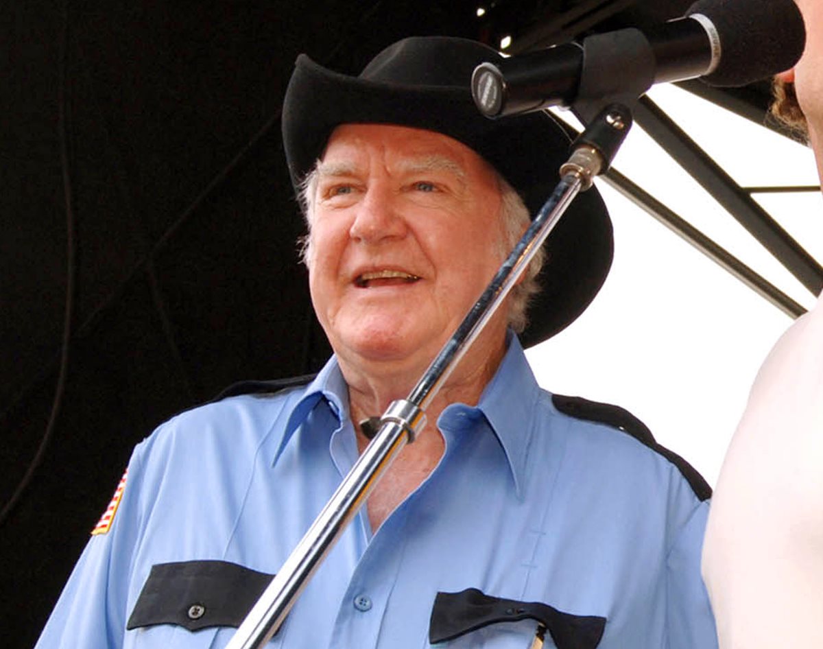 James Best durante un festival en Tennessee Best en el 2005. (Foto Prensa Libre: AP)