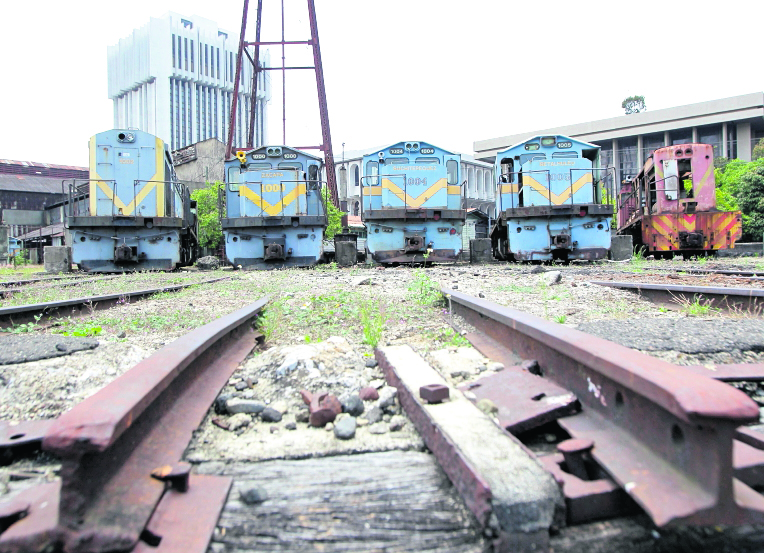 Los tanques antiguos de Ferrocarriles de Guatemala serán restaurados. (Foto Prensa Libre: Hemeroteca PL)