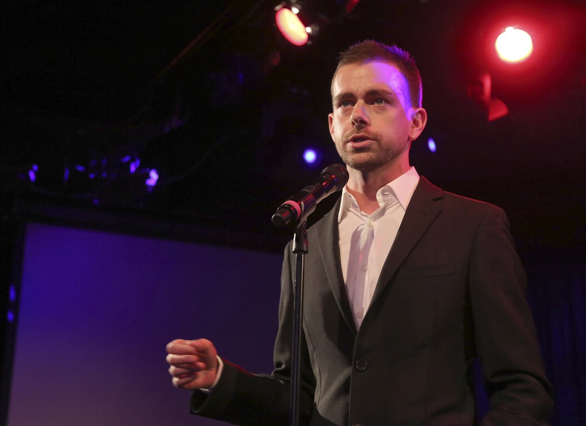 Jack Dorsey, llegará como consejero delegado de Twitter. (Foto Prensa Libre: AP)