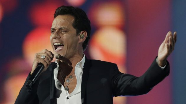 Marc Anthony ha logrado colocar más de 12 millones de discos en el mercado. (Foto Prensa Libre: AP)