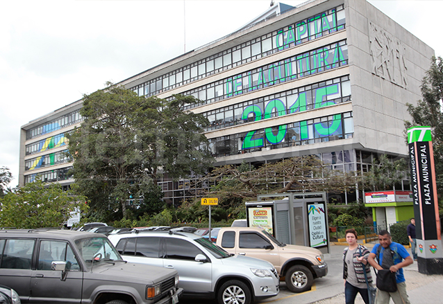 Palacio Municipal en la actualidad. Foto de 2015. (Foto: Hemeroteca PL)