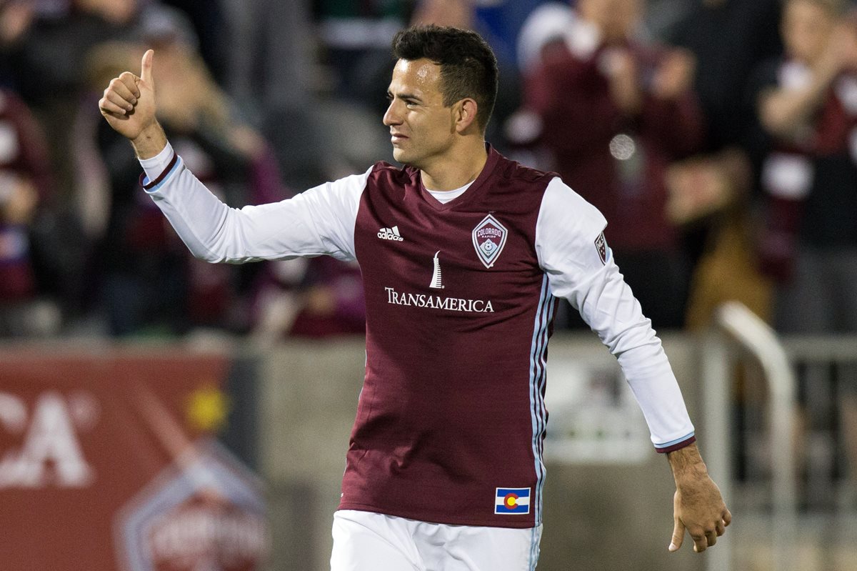 Marco Pappa se alista para disputar con el Colorado Rapids la final de la Conferencia Oeste frente al Seattle Sounders. (Foto Prensa Libre: Hemeroteca)