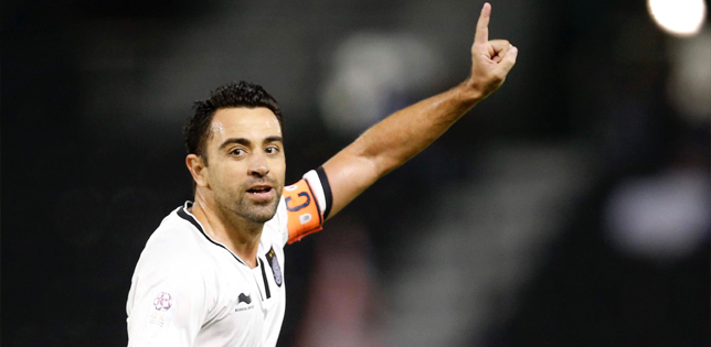 Xavi Hernández se encuentra comprometido con generar oportunidades para el futbol de Catar. (Foto Prensa Libre: Hemeroteca PL)