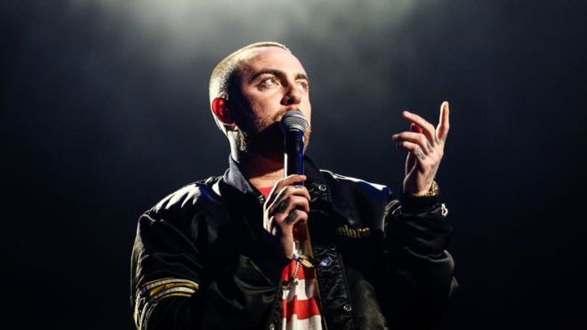 Mac Miller iba a iniciar una nueva gira en octubre. (GETTY IMAGES)