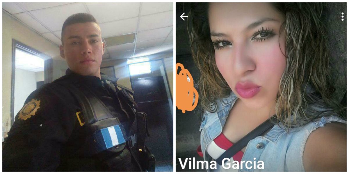 Pareja muere en accidente de motocicleta. (Foto Prensa Libre: Hugo Oliva)