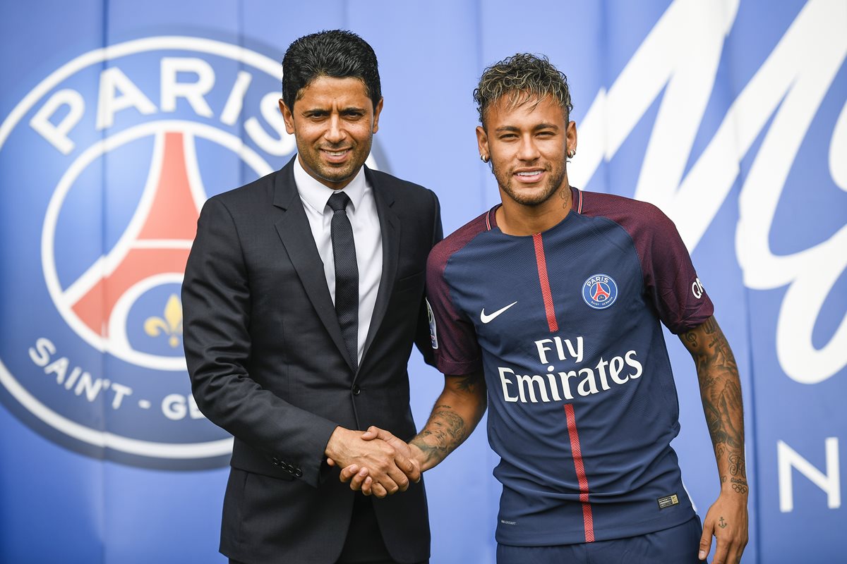 El PSG ha sido acusado de contribuir a una inflación sin precedentes en el futbol europeo. (Foto Prensa Libre: AFP)