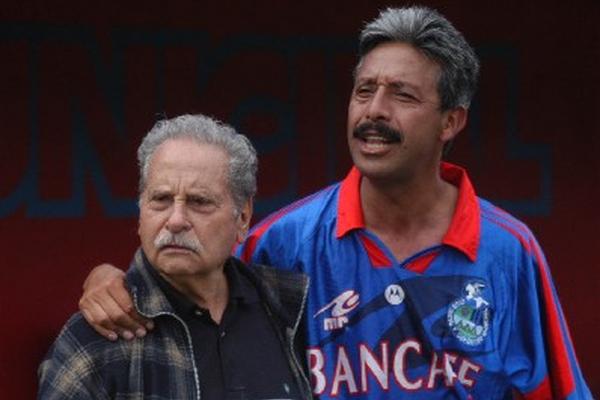 El técnico uruguayo Rubén Amorín, marcó la historia del fútbol nacional. (Foto Prensa Libre: Hemeroteca PL)