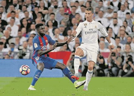El clásico será una oportunidad más para Cristiano Ronaldo, que al momento no tiene su mejor racha en la Liga. (Foto Prensa Libre: Hemeroteca PL)