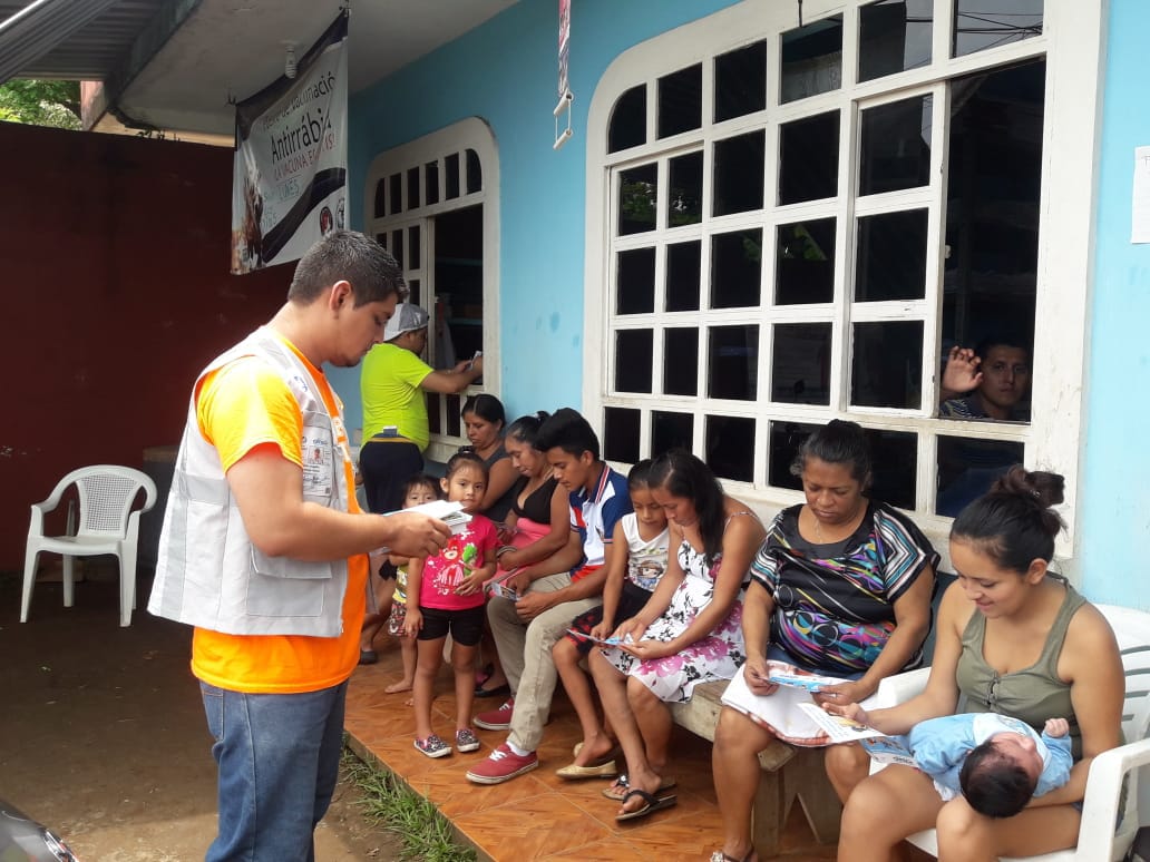 Los censistas visitarán las casas de los guatemaltecos a partir del 23 de julio hasta el 16 de agosto. (Foto Prensa Libre: INE)