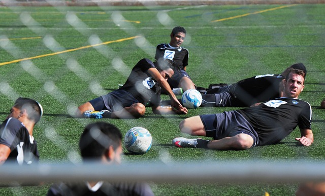 Los cremas esperan volver a levantar el título. (Foto Prensa Libre:  Jeniffer Gomez)