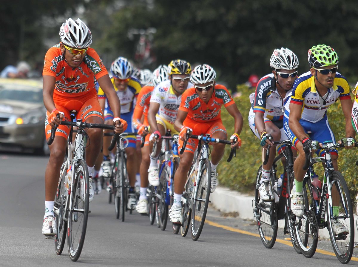 La Vuelta a Guatemala se realizará del 24 de octubre al 1 de noviembre. (Foto Hemeroteca PL).