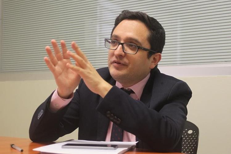 Francisco Sandoval, jefe de la Fiscalía Especial contra la Impunidad. (Foto: Prensa Libre)