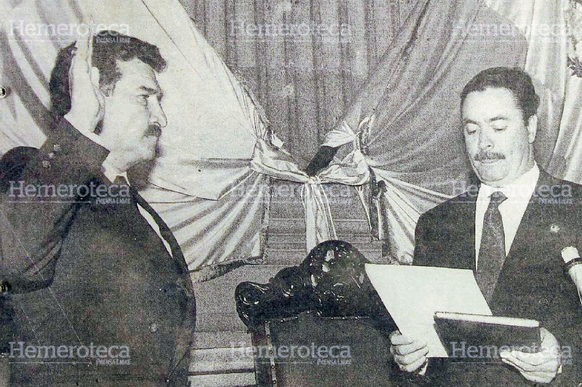 Ramiro De León Carpio es nombrado presidente de Guatemala. (Foto: Hemeroteca PL)