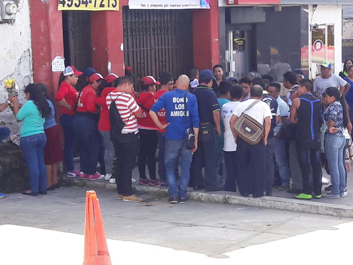 Bono Los Amigos opera en varias colonias de Mixco. (Foto Prensa Libre: Cortesía comuna de Mixco).