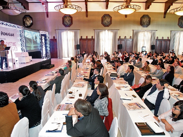 El emprendimiento interno es el tema de la tercera conferencia internacional de Efectivo. (Foto Prensa Libre: ESBIN GARCIA)