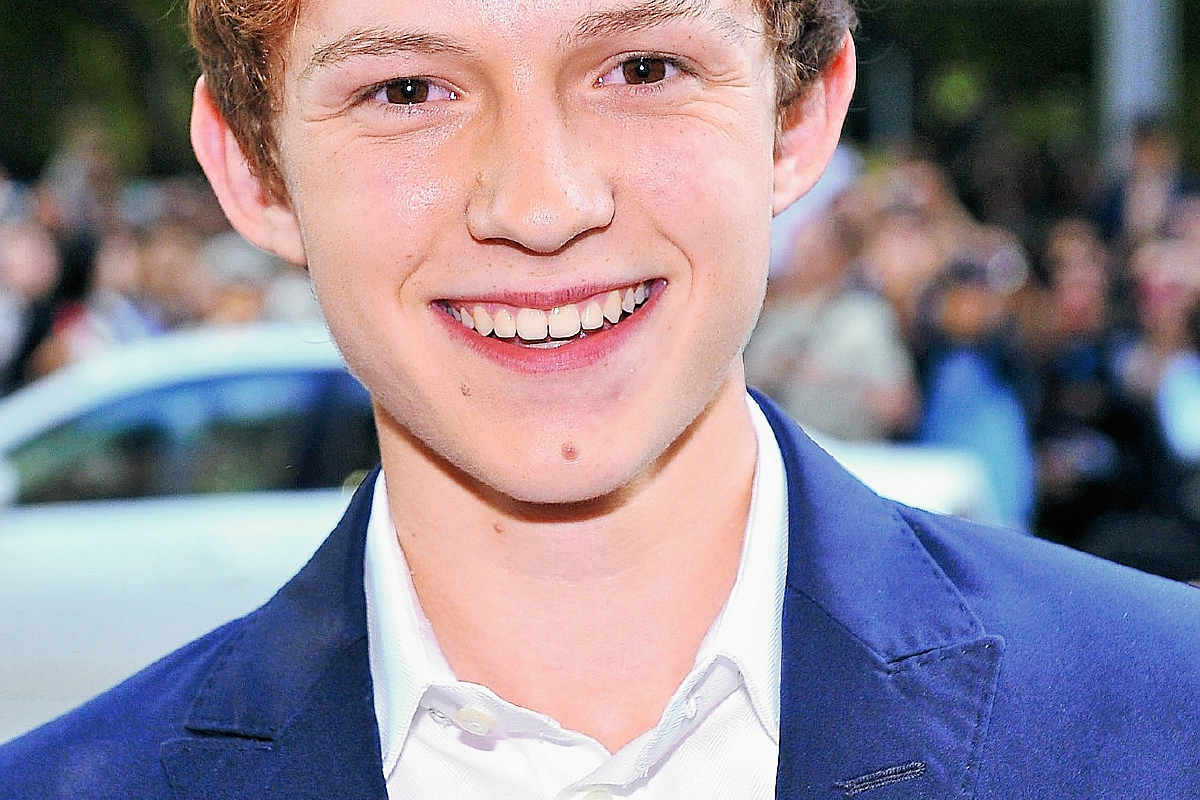 Tom Holland fue el elegido para interpretar a Peter Parker en la próxima película de Spiderman. (Foto Prensa Libre: EFE)