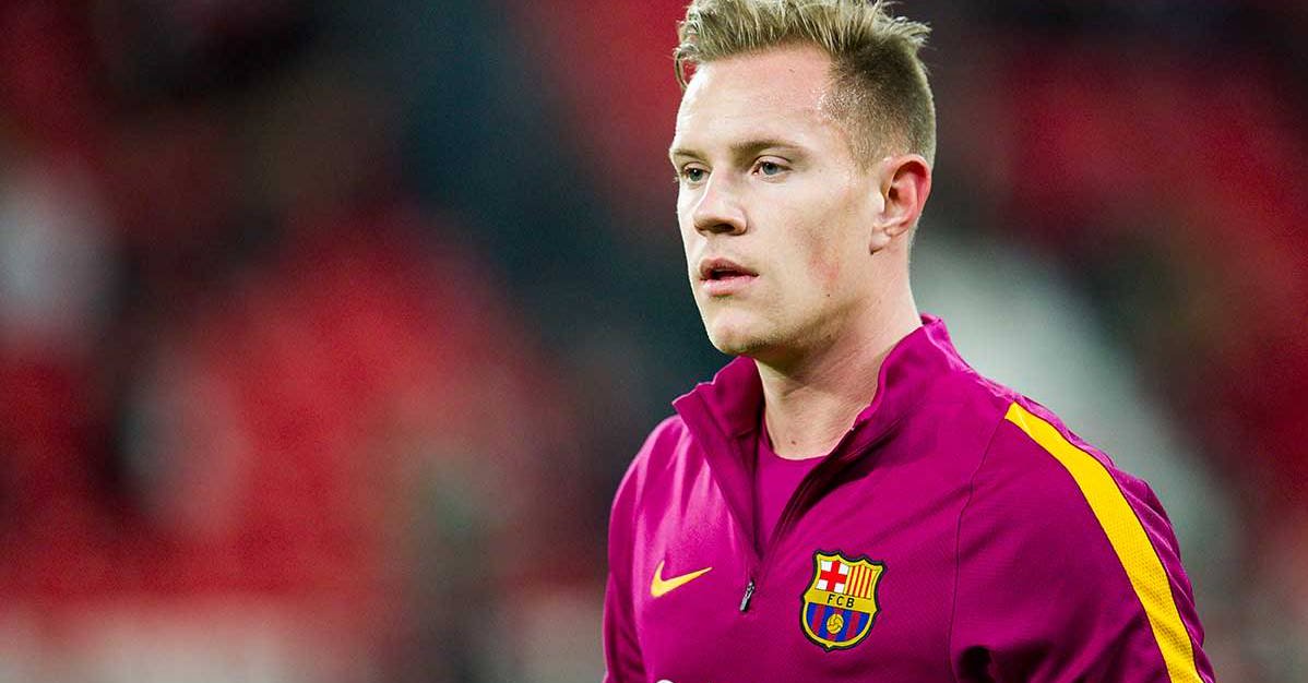 Ter Stegen continuará ligado al Barcelona según información vertida este martes. (Foto Prensa Libre: EFE).