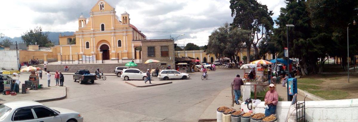 Unas 500 ventas se estima que se instalen en el barrio El Calvario. (Foto Prensa Libre: Fred Rivera)