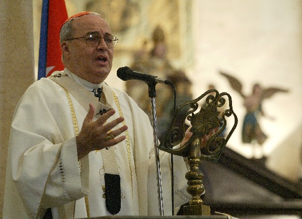 <span>Jaime</span> <span>Ortega</span> <span>ofrece</span> <span>una misa</span> <span>en la catedral</span> <span>de La Habana</span><span>,</span> <span>Cuba. (Foto Prensa Libre: EFE)</span>