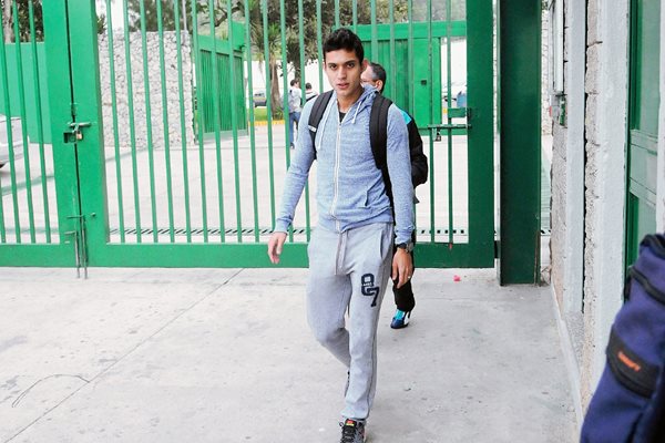 Jorge Aparicio podría dejar Comunicaciones para vincularse a un equipo de la MLS. (Foto Prensa Libre: Marcela Morales)