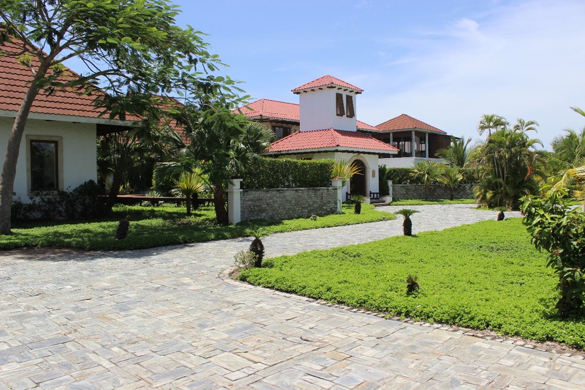 La casa que el MP busca extinguir está vinculada con el expresidente Otto Pérez Molina y ubicada en Taxisco, Santa Rosa. (Foto Prensa Libre: MP)