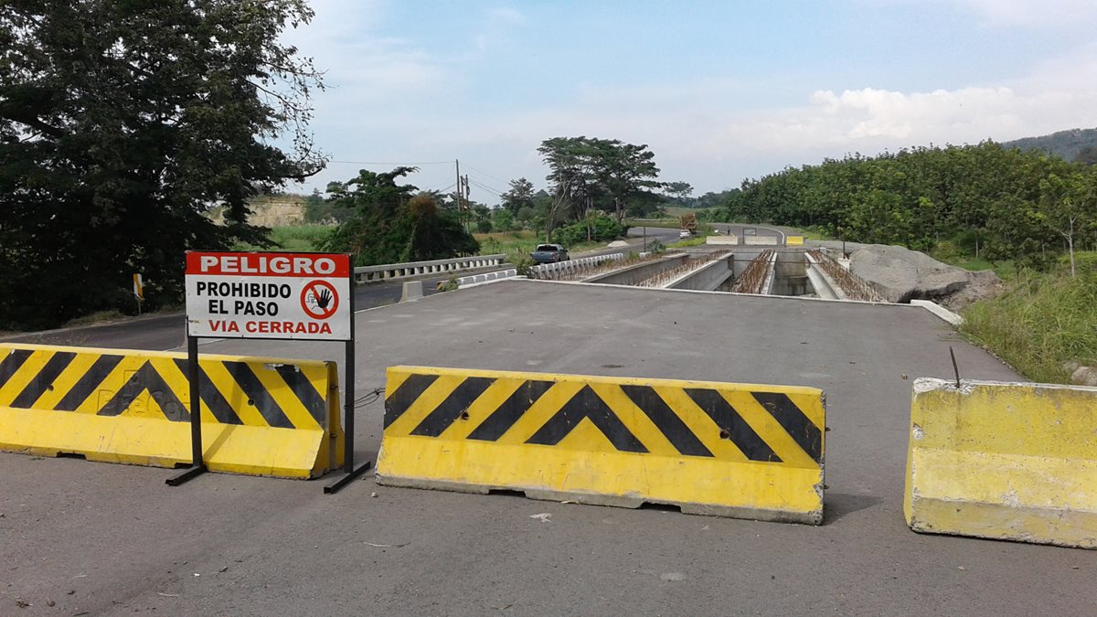 La carretera, según lo pactado, debía cubrir 140 km, pero se hizo un cambio para ampliar el tiempo de vida, por lo que solo se construirían 48 km.