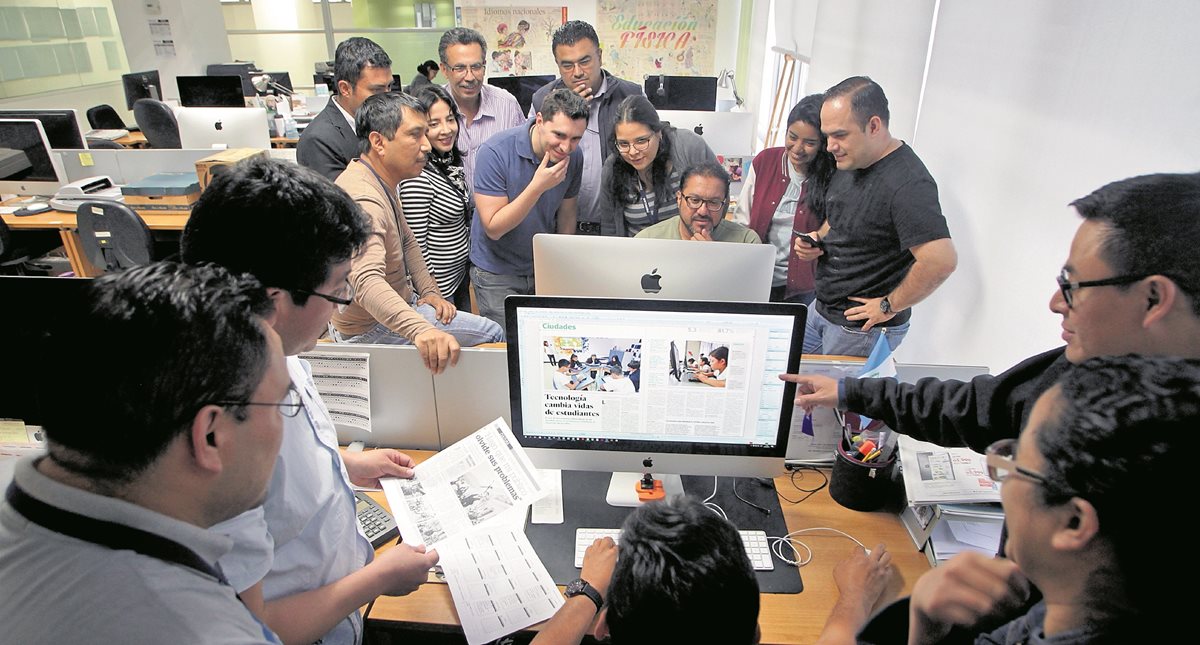 Prensa Libre lanza este domingo 7 de mayo su   nueva edición dominical  con contenidos dedicados a la información, la reflexión y el entretenimiento. (Foto Prensa Libre)