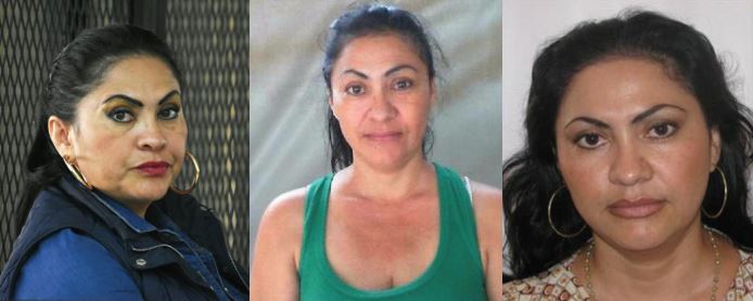 Marixa Ethelinda Lemus Pérez, alias "La Patrona". Fotos Prensa Libre: Gobernación.