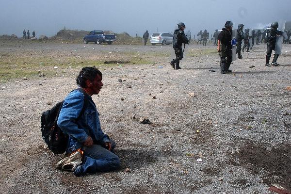 Seis campesinos murieron durante las protestas del 4 de octubre del 2012. (Foto Prensa Libre: Archivo)