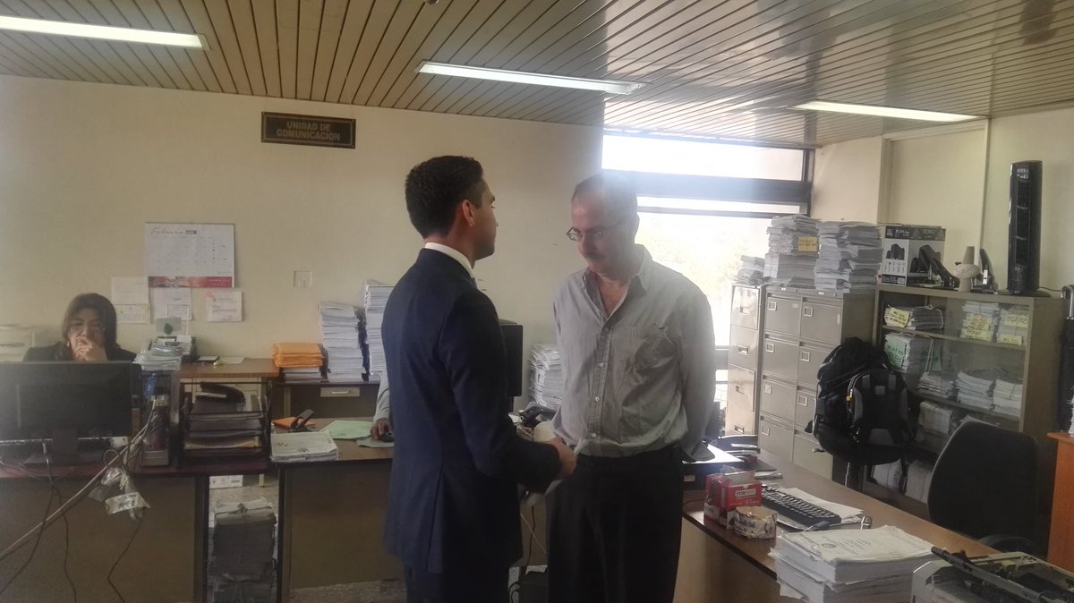 El exdiputado Pedro Muadi accionó en contra del juez José Eduardo Cojulum y busca que sea separado del caso Plazas Fantasma. (Foto Prensa Libre: Jerson Ramos)