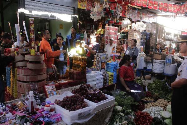 Supervisión  en las ventas del mercado