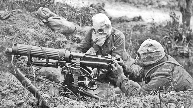 La Primera Guerra Mundial tuvo lugar entre 1914 y 1918. GETTY IMAGES