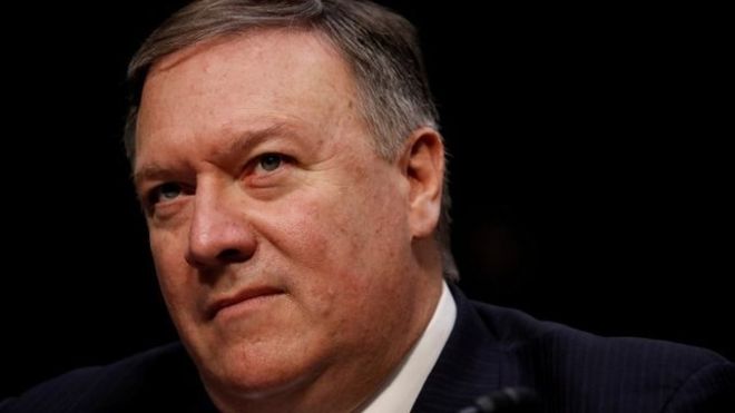 Mike Pompeo es considerado alguien con una mirada del mundo similar a Donald Trump. REUTERS