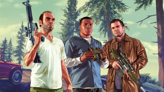 El popular videojuego GTA V tuvo que desarrollar una actualización para evitar el problema asociado a los códigos maliciosos. ROCKSTAR GAMES