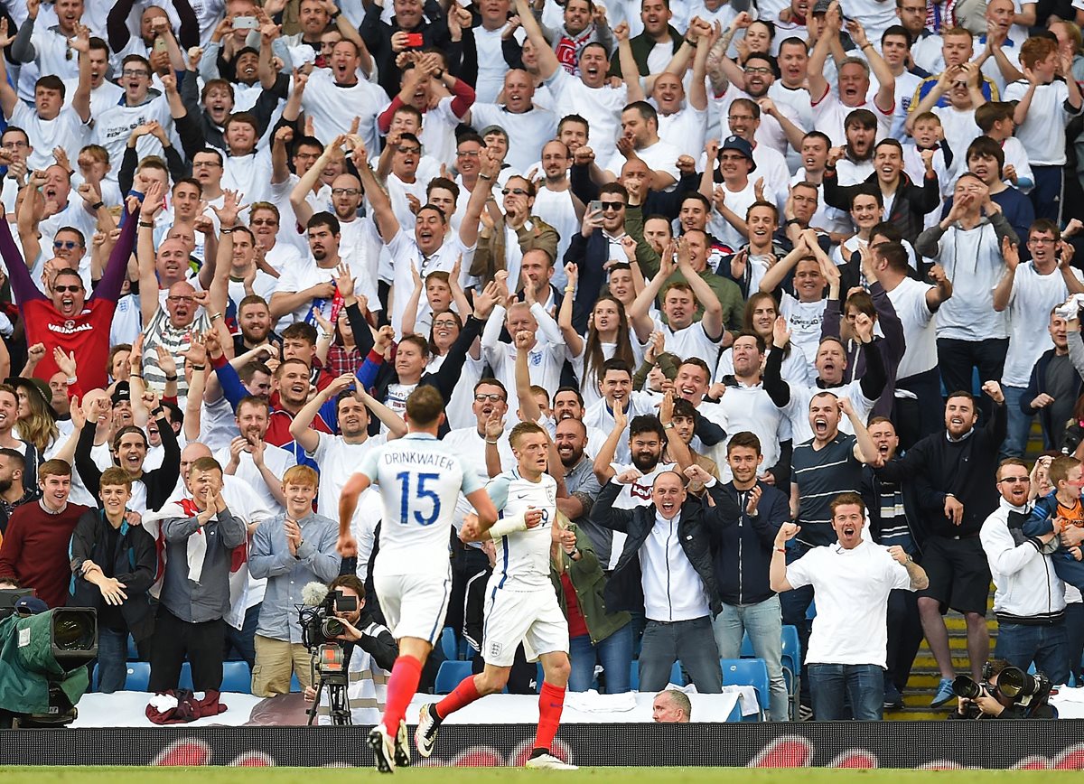 Inglaterra se preprara para disputar la Eurocopa 2016. (Foto Prensa Libre: AFP)