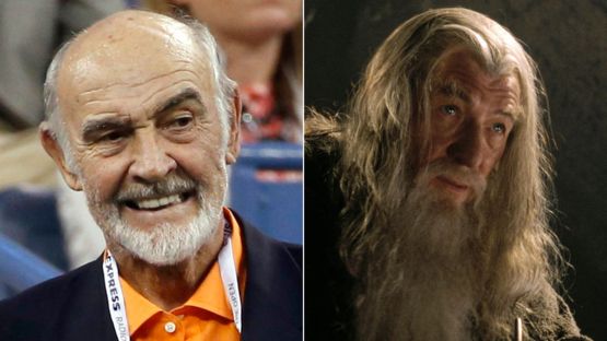 La confusión de Connery fue ganancia para Ian McKellen. REUTERS/SHUTTERSTOCK