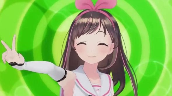 Kizuna Ai es la vlogger virtual más popular de Japón. A. I. CHANNEL